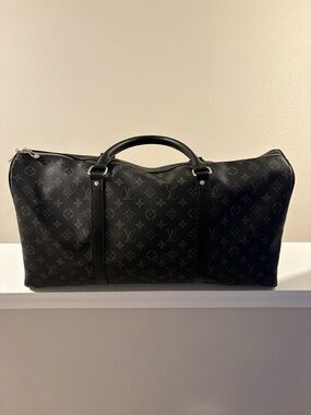 Source Unknown Black Duffel Bag